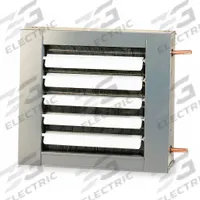 DAYTON Hydronic Wall and Ceiling Unit Heater: Water, 8,030 BtuH Output @ 200 F Water, 245 cfm (MPN 5YH18). Key specifications — Air Flow: 245 cfm; Brand: DAYTON; Connection Size, Connection Type: 3/8 in, SWT on Connection; Fan Guard Type: OSHA Compliant Guard; Heating Method: Water; Overall Dimensions - H x W x D: 16 in x 18 in x 9-1/2 in.