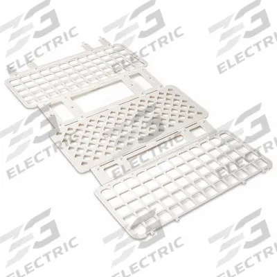 HEATHROW SCIENTIFIC Tube Rack: Polypropylene, White, (60) Wells, 60 Compartments - Lab Storage Racks
