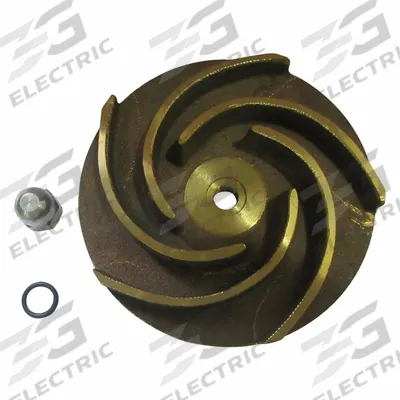 Dayton Impeller: Mfr Part # 811D63 - Impellers for Straight Centrifugal Pumps