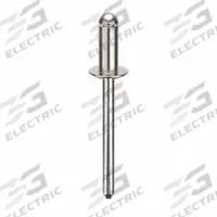 Blind Rivet,1.747" L,0.188" dia,PK250: Inch, 1 3/4 in Overall Lg, 7/16 in Body Lg, Dome, 250 PK (MPN U34125.018.6264). Key specifications — Brand: APPROVED VENDOR.