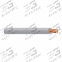 Building Wire: Copper, 8 AWG, 1 Conductors, Stranded, Gray, 1,000 ft Lg, THHN/THWN-2 (MPN WXP-6G-0801-09-1000). Key specifications — Voltage: 600 V; Brand: APPROVED VENDOR.