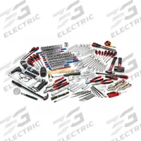 GEARWRENCH Hand Tool Kits: 238 Total Pcs, Electrical and Telecom Tools, Metric/SAE (MPN 83091). Key specifications — attr538253: GEARWRENCH; attr548973: yes; attr548974: Phillips; attr548975: Sockets; attr548983: 30 Combination Wrenches.