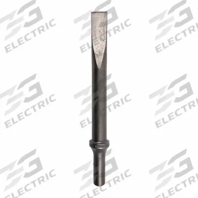 CHICAGO PNEUMATIC Chisel: 7 in Overall Lg (MPN A047073) - Flat Chisels for Air Hammers