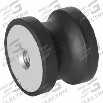 JW WINCO Vibration-Isolating Mount: Hourglass, Natural Rubber - Female x Female Vibration-Isolating Mounts