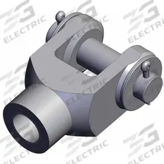SMC Knuckle Joint: Fits 80 mm Bore Dia, M22 x 1.5 Thread Size, Y-08D, CA2. Key specifications — attr1062031: Y-08D; attr1062033: SMC; attr1062037: CA2; attr1062057: M22 x 1.5.