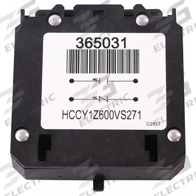 YORK Auxiliary Contactor: Mfr Part # S1-024-35799-000 - Replacement HVACR Controls, Switches & Thermostats