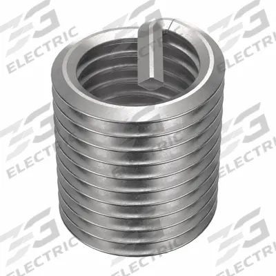 APPROVED VENDOR Helical Insert: Tanged Tang Style, Screw-Locking, M20-2.50 Thread Size - Screw-Locking Tanged Helical Inserts