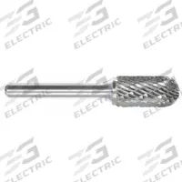 APPROVED VENDOR Carbide Bur: Ball-Nosed Cylinder, SC-6, Double Cut, 5/8" x 1" Head, 1/4" Shank (MPN 310-002076). Key specifications — Trade Number: SC-6; Brand: APPROVED VENDOR.