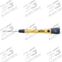 WIHA ESD-Safe Precision Torx Screwdriver: ESD Safe PicoFinish, Std Lg, Torx Tip, T8 Tip Size (MPN 27867). Key specifications — attr1205076: T8; attr1205081: WIHA.