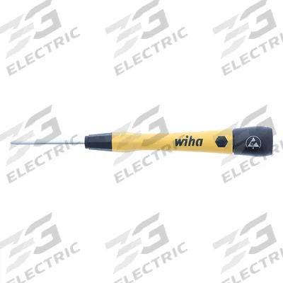 WIHA ESD-Safe Precision Torx Screwdriver: ESD Safe PicoFinish, Std Lg, Torx Tip - ESD-Safe Precision Torx Screwdrivers