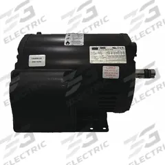 DAYTON General Purpose Motor: Rigid Base Mount, Open Drip Proof, 3 hp, 230/460V AC, 1,175 RPM (MPN 36VF36). Key specifications — Brand: DAYTON; Nameplate Voltage @ 60 Hz: 230/460V AC; Full Load Current @ 60 Hz: 8.3 / 4.1 A; Nameplate RPM @ 60 Hz: 1,175 RPM; Motor Enclosure: ODP.