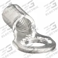 STA-KON Ring Terminal: Bare, 1/4 in Stud Size, 12 AWG to 10 AWG Wire Sizes, 600 V (MPN C10-14). Key specifications — Brand: STA-KON; Barrel Style: Serrated.