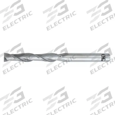 OSG Square End Mill: Carbide, 2 Flute, 3/16" Mill Dia, 1" LOC, 4" OAL (MPN 482-1876) - General Purpose Carbide Square End Mills