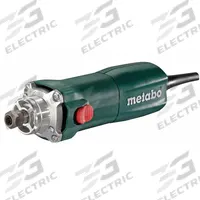 METABO Die Grinder: 6.4 A Current, 34,000 RPM Max. Speed, Slide, 10 in Overall Lg, 120V AC, 60 Hz (MPN GE710 Compact). Key specifications — attr1255486: METABO; attr1255488: Slide.