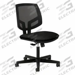 HON Office Chair: Volt, Black, Fabric & Mesh Material, 18 3/4 in Back Ht, 19 1/4 in Seat Wd (MPN H5711.GA10.T). Key specifications — attr995518: Volt; attr982877: Black; attr982913: No; attr982865: Black; attr982870: HON; attr982901: Black.