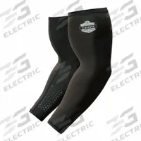 ERGODYNE Cooling Sleeve: Black, Microfiber/Polyester/Silicone/Spandex, M (MPN 6691). Key specifications — Color: Black; Cooling Method: Wet Evaporative Cooling; Material: Silicone; Brand: ERGODYNE.