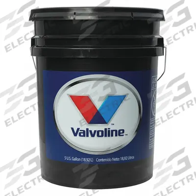 VALVOLINE Gear Oil: Synthetic, 5 gal Container Size, Pail, 75W-90 - Heavy Equipment Drivetrain Transmission Fluids