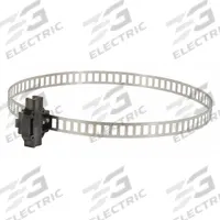 PARKER Round Bracket Assembly: Fits 80 in_100 in_125 in Bore Dia, Aluminum, P8S-TMC03. Key specifications — attr947348: 5VMY3; attr947354: Hose Clamp with Sensor Bracket; attr947355: Aluminum; attr947346: P8S-TMC03.
