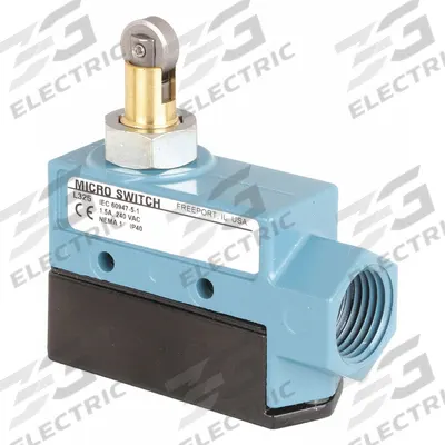 Honeywell Non Plug-In Limit Switch: Roller Plunger, Metallic - Top-Mount Roller-Plunger Limit Switches
