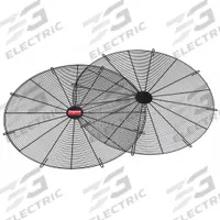 DAYTON Fan Guard Set: Mfr Part # VECM36GG. Key specifications — Product Type: Fan Guard Set; Manufacturer Part Number: VECM36GG.