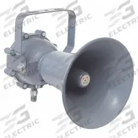 EDWARDS SIGNALING Multi-Tone Horn: Tone Sound, 20V DC/24V DC, 5533MD-AW, 18 5/16 in L x 11 1/4 in W. Key specifications — Brand: EDWARDS SIGNALING; Color: Gray; Operating Voltage: 24V DC.