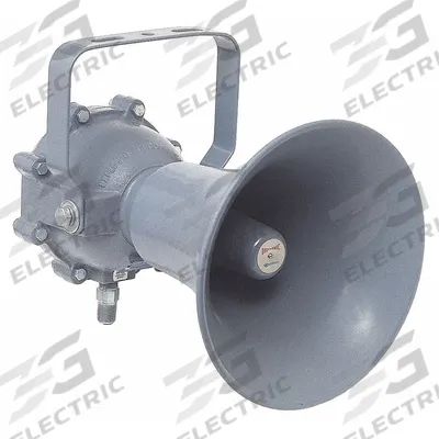 EDWARDS SIGNALING Multi-Tone Horn: Tone Sound, 20V DC/24V DC, 5533MD-AW - Tone Alarms for Hazardous Locations