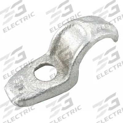 RACO Conduit & Pipe Clamp: 1 1/2 in Trade Size, Iron - Surface Mount Clamps for Conduit & Pipe