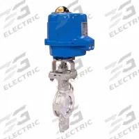 BONOMI Electrically Actuated Butterfly Valve: Stainless Steel, 24V AC/DC, 12 in Pipe Size, Wafer, 4 (MPN ME9100-002-12). Key specifications — Brand: BONOMI; Input Control Signal: Manual; Disc Material: Stainless Steel.