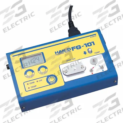 HAKKO Soldering Iron Tester: 32°F to 1,292°F (MPN FG101B-03) - Multifunction Soldering Iron Testers