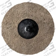 ARC ABRASIVES Unitized Non-Woven Wheels: 3 in Dia x 1/4 in W, TR Quick-Change, Aluminum Oxide, ZWEB (MPN ZU0325RL122). Key specifications — Series: ZWEB; Brand: ARC ABRASIVES.