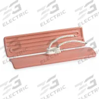 TEMPCO Electric Process Heater Replacement Element: Curved-Face, 400 W Watt Output, 240V AC (MPN CRB10014). Key specifications — Voltage: 240V AC; For Use With: CRA10018; Brand: TEMPCO.