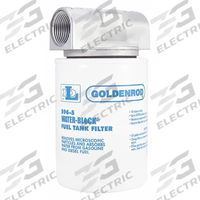GOLDENROD Fuel Filter: Water & Particulate, Repl Filter, Water / Particulate - Fuel Filter Assemblies