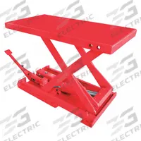DAYTON Scissor Lift Table: Manual, 550 lb Load Capacity, 28 in Max Lifting Ht, 32 in Platform Lg (MPN 35KT60). Key specifications — Brand: DAYTON; Lift Mechanism: Hydraulic.