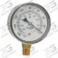 GAST Blower Relief Valve: Vacuum, 2.68 in Outside Dia, 1/4 in (M)NPT Inlet Size (MPN AE134). Key specifications — attr49959: AE134; attr49962: GAST; attr49968: 33K808; attr49969: R6335A-2.