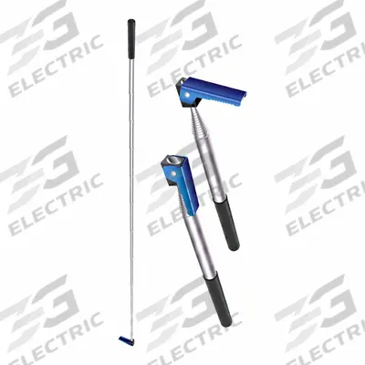 SENSIBLE PRODUCTS Filter Puller/Pusher: 6 in Handle Lg, 12 in to 84 in, Aluminum - Filter Pullers