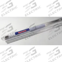 WESTWARD TIG Welding Rod: Magnesium, ERAZ61A, 1/8 in x 36 in, 1 lb (MPN 20YC88). Key specifications — Tensile Strength (As Welded): 44 ksi; Brinell Hardness: 60 BHN; Yield Strength (As Welded): 30 ksi; Brand: WESTWARD.