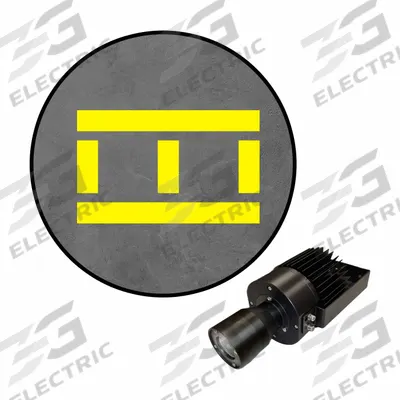VISUAL WORKPLACE Virtual Safety LED Walkway: Virtual Safety LED Walkway - LED Safety Walkway Projectors