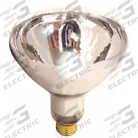 SATCO Incandescent Bulb: Incandescent, R40, Medium Screw (E26), 125 W Watt, 2700K, Clear, 120V AC (MPN S4750). Key specifications — Bulb Finish: Clear; Color Temperature: 2700K; Shatter-Resistant: No; Brand: SATCO; Voltage: 120V AC; Bulb Shape: R40.