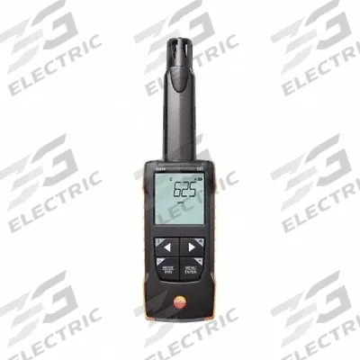TESTO Measuring Instrument: Available Separately, LED - Transmission Risk Air Monitors