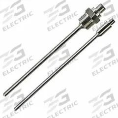 OMEGA Long-Life & High-Accuracy RTD Probes: -58°F to 482°F /-50°C to 250°C, ±0.15°C at 0°C (MPN PR-21B-3-100-A-1/4-0600-M12-1). Key specifications — Accuracy: ±0.15 °C at 0 °C; Brand: OMEGA; Probe Sheath Material: 316L Stainless Steel.