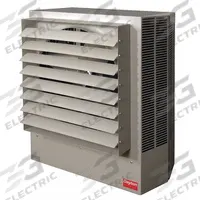DAYTON Electric Wall & Ceiling Unit Heater: 480V AC, 3-phase, 39-1/2 in x 37-1/2 in x 18-1/2 in (MPN 4TDH9). Key specifications — Brand: DAYTON; Voltage, Phase: 480V AC, 3-phase; Overall Dimensions - H x W x D: 39-1/2 in x 37-1/2 in x 18-1/2 in.