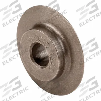 RIDGID Replacement Tube Cutting Wheel: Cuts Stainless Steel/Steel, 3/4 in Overall Lg - Wheels for Pipe, Tubing & Conduit Cutters