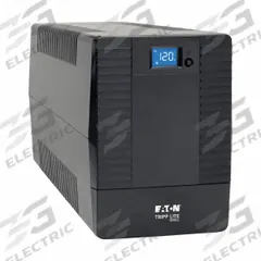 EATON TRIPP LITE UPS: Single Phase, 1,200 VA Power Rating, 120 V AC Input, 120 V Output, 5-15P (MPN OMNIVS1200LCD). Key specifications — Phase: Single; UPS Type: Line Interactive; Brand: EATON TRIPP LITE.