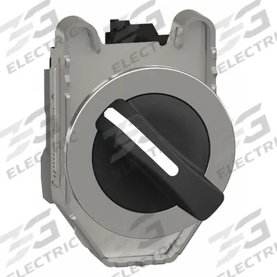 SCHNEIDER Selector Switch: 30 mm Panel Mounting Size, 2 Positions, Extended Lever - Selector Switches