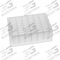 MTC BIO Well Plate: Sterile, 48 Wells, 4.6 mL, 17.2 mm Dia, RNase/DNase Free, Square, Polystyrene (MPN DP4MVS-4-NS). Key specifications — Brand: MTC BIO; Body Color: Colorless; RNase/DNase Free: Yes; Well Shape: Square; Material: Polystyrene.