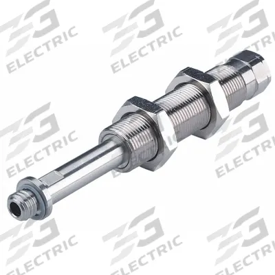 SMC Vacuum Buffer: ZP, Rotating, M8x1.25 Male, 1/8 in NPT Female, 20 mm Stroke Lg - SMC ZP Vacuum Buffers