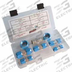 SUR&R Compression Fitting Kit: A/C Compression Union Kit, AC50M