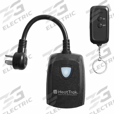 HEATTRAK Wireless Connection Plug: Wireless Connection Plug - Snow-Melting Mat Accessories