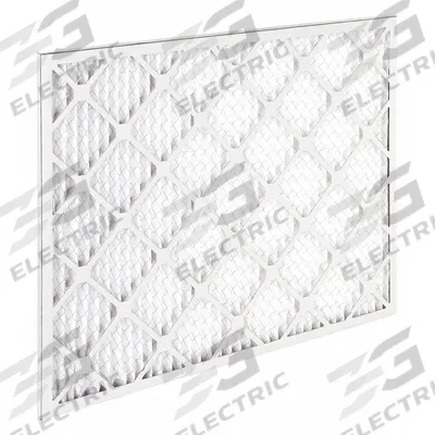 GRAINGER Pleated Air Filter: 24 in x 30 in x 1 in, MERV 11 - MERV 11 Pleated Air Filters
