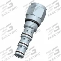 BUCHER HYDRAULICS Cartridge Valve: Screw-In, Two Positions, Screwdriver Adjustment, Three-Way, DCPS (MPN DCPS-10-N-B-F-0-100). Key specifications — attr1012059: DCPS-10-N-B-F-0-100; attr1250696: DCPS; attr1011660: Nitrile; attr1011632: Screwdriver; attr1011635: BUCHER HYDRAULICS; attr1011644: C10-40.